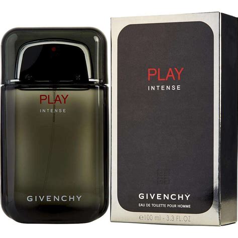 givenchy play intense for her similar|Givenchy play intense for men.